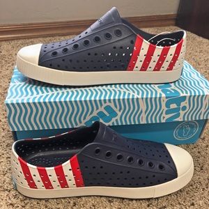 native Jefferson Block W8/M6 in RWB (Discontinued)